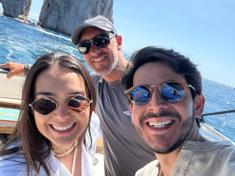 Location à Capri - Fratelli Aprea Sorrento 7,50 open cruise sur SamBoat