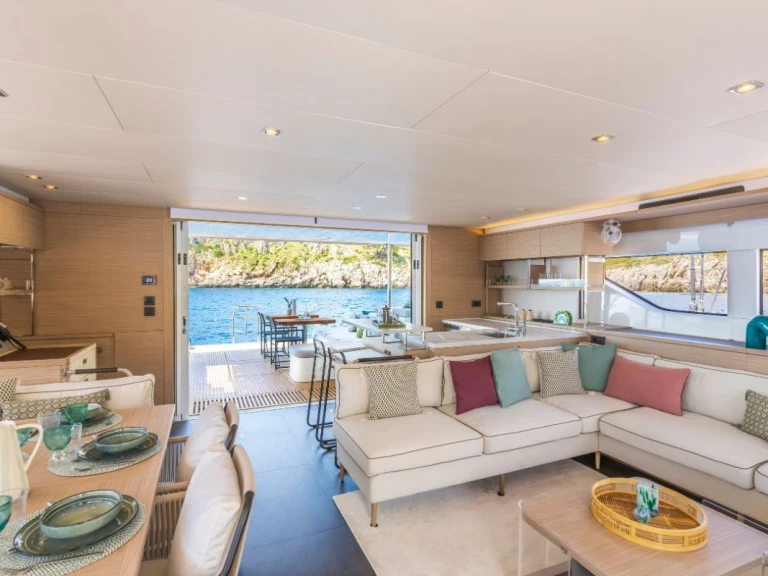 Location Catamaran Lagoon avec permis