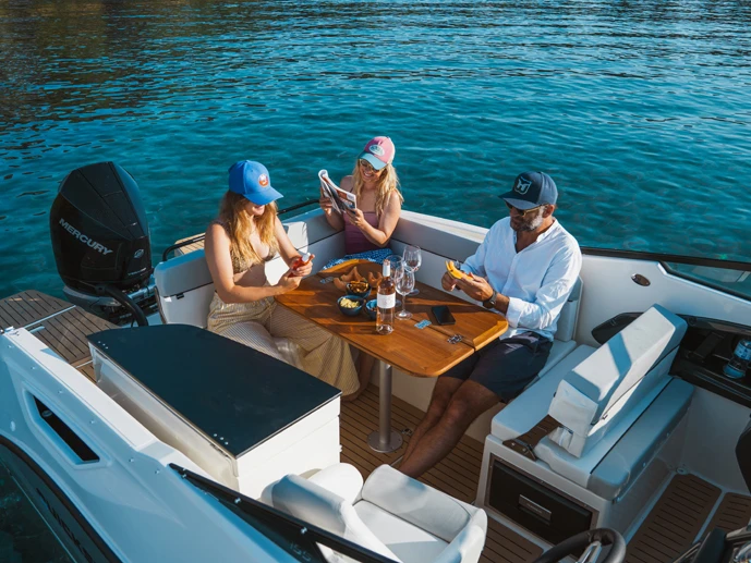 Louer Bateau à moteur avec ou sans skipper Quicksilver à Palma de Majorque