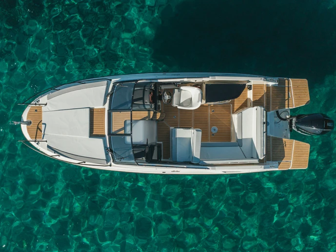 Louez un Quicksilver Activ 755 Cruiser à Palma de Majorque