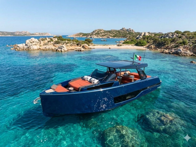 Location bateau Cranchi Cranchi A 46 à Olbia sur Samboat
