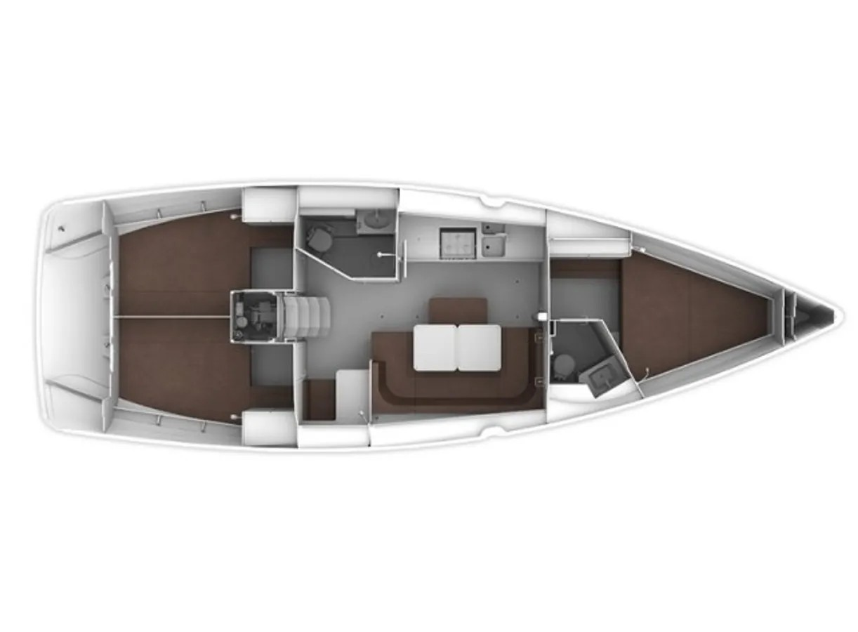 Location bateau Palma de Majorque pas cher Cruiser 41