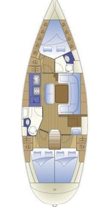 Location Voilier à Palma de Majorque - Bavaria Cruiser 41
