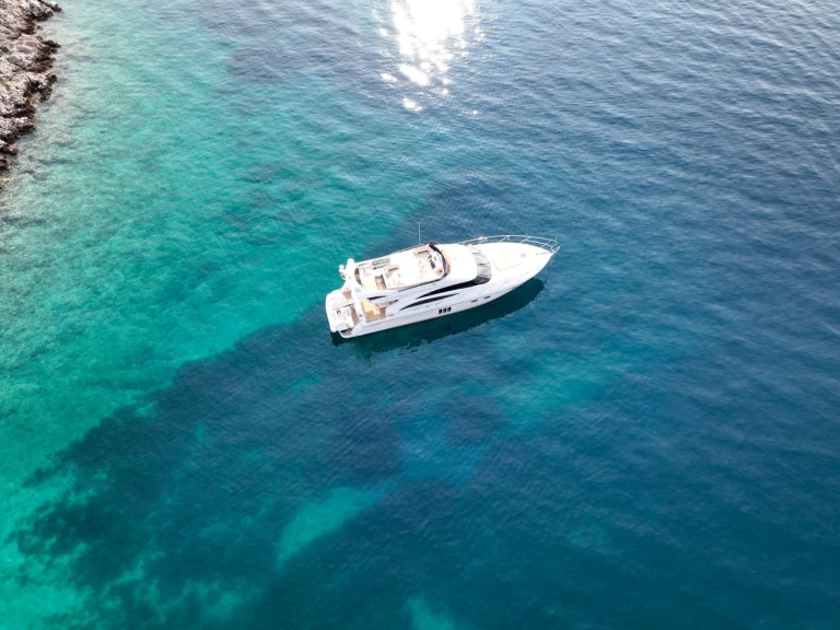 Location Yacht Princess avec permis