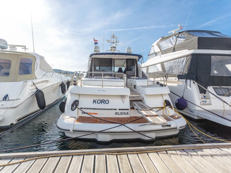 Location Yacht à Punat - Fairline Fairline Targa 62