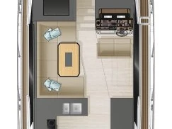 Location Yacht à Punat - Sealine Sealine F430