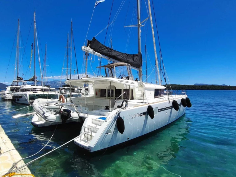 Location Catamaran à Perigiali - Lagoon Lagoon 450 F