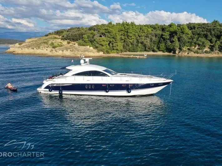 Location bateau Punat pas cher Fairline Targa 62