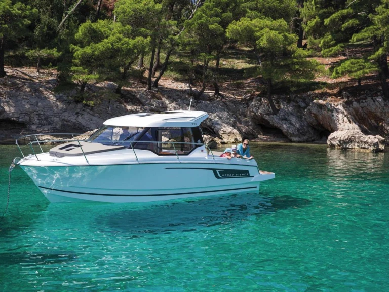 Location bateau Jeanneau Merry Fisher 795 à Punat sur Samboat