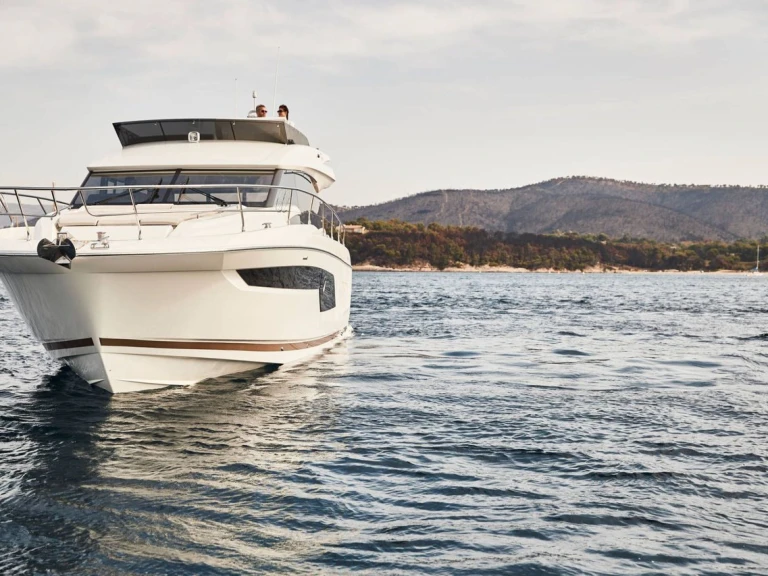 Location bateau Jeanneau Prestige 520 Flybridge - 3 + 1 cab. à Punat sur Samboat