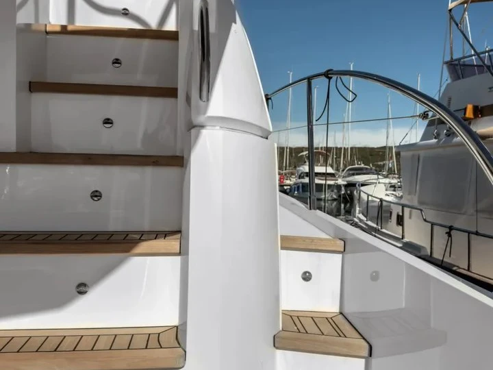 Location bateau Princess Princess 50 Flybridge - 3 + 1 cab. à Punat sur Samboat