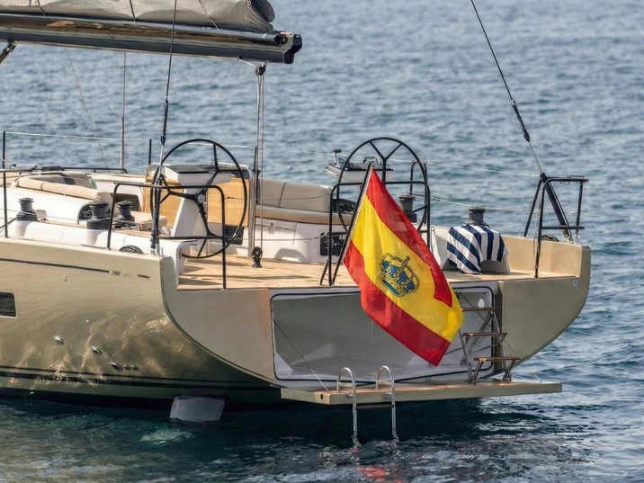 Location à Ibiza (Ville) - Bénéteau First 53 sur SamBoat