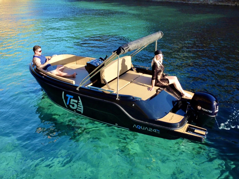 Location Bateau à moteur à San Antonio Port - Mareti Open 500 Classic