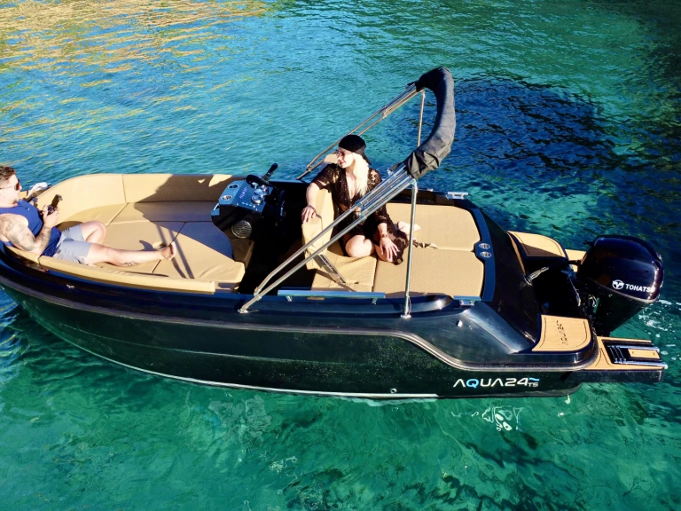 Location bateau Mareti Open 500 Classic à San Antonio Port sur Samboat