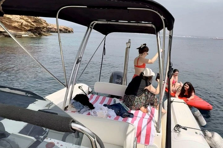 Location bateau Almarine 585 à Sant Antoni de Portmany sur Samboat