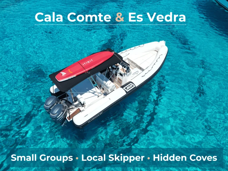 Location Semi-rigide Almarine avec permis