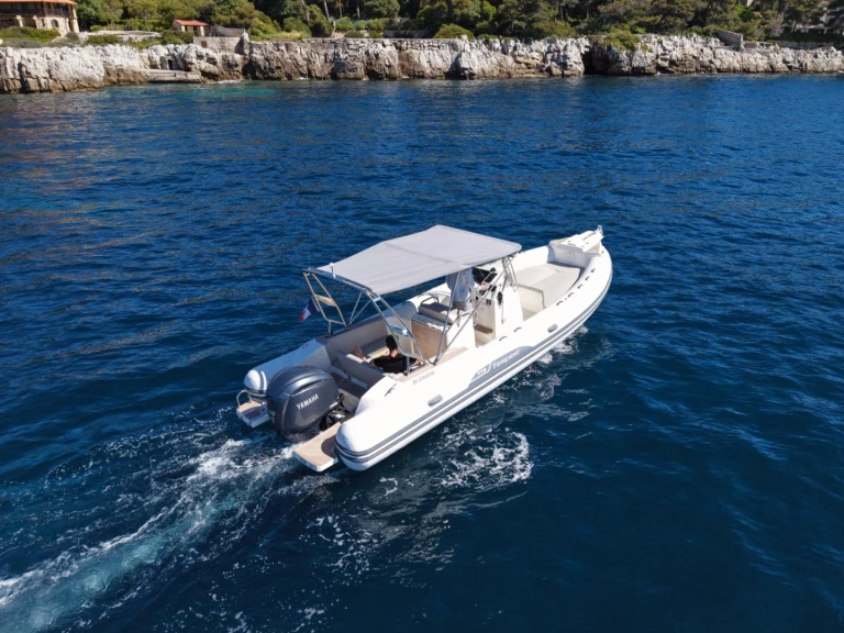 Location à Cannes - Capelli Tempest 775 sur SamBoat