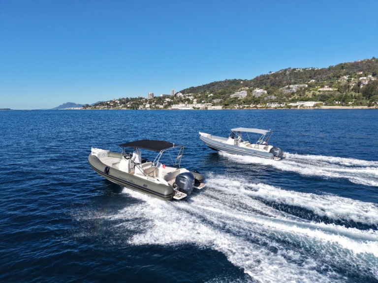 Location Bateau à moteur à Golfe-Juan - Capelli Tempest 775