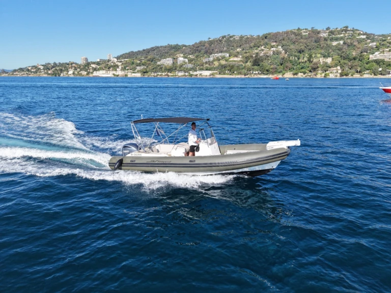 Location bateau Capelli Tempest 775 à Golfe-Juan sur Samboat