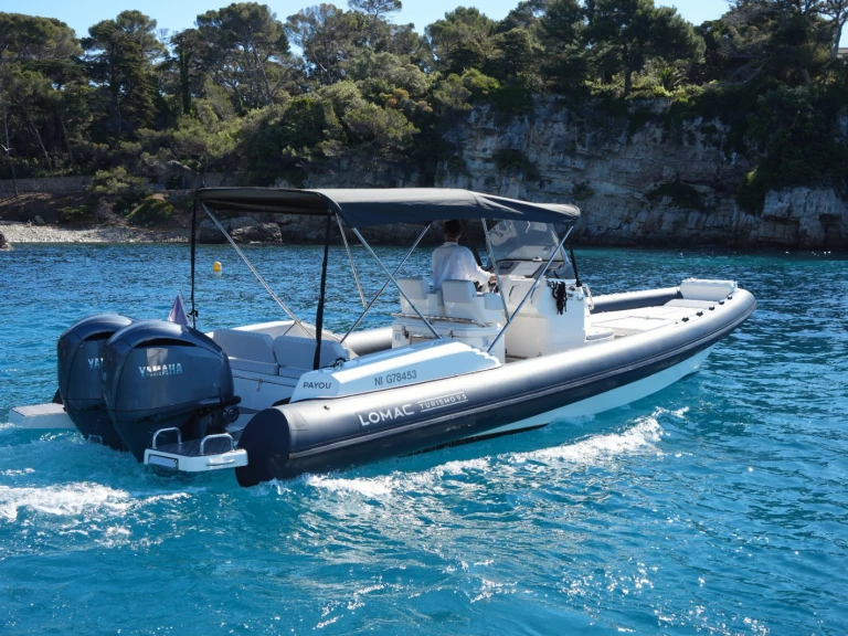 Bateau à moteur à louer à Cannes au meilleur prix