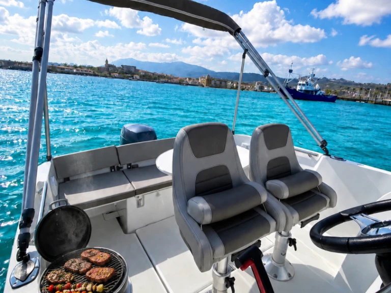 Location bateau Jeanneau Cap Camarat 5.5 CC Serie 2 Style à Palavas-les-Flots sur Samboat