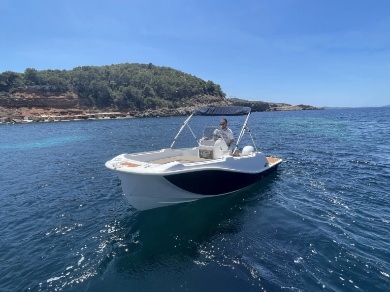 Location Bateau à moteur à Sant Antoni de Portmany - V2 BOATS 5.0 SPORT