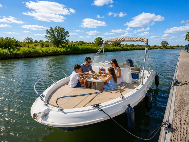 Location à Palavas-les-Flots - Jeanneau Cap Camarat 5.5 CC Serie 2 sur SamBoat