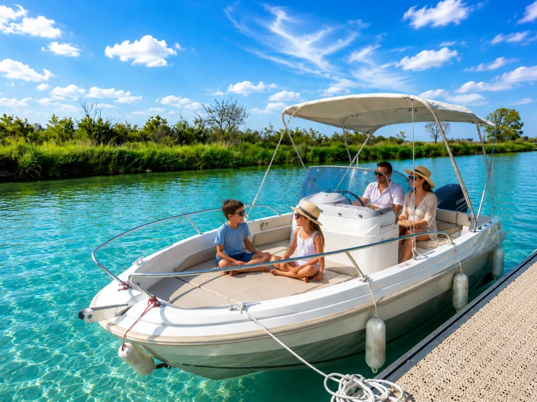 Location bateau Palavas-les-Flots pas cher Cap Camarat 5.5 CC Serie 2 Style