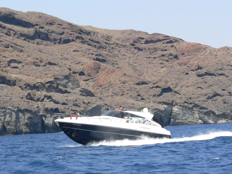 Location Yacht PRIMATIST By Bruno Abbate avec permis