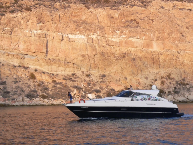 Location bateau PRIMATIST By Bruno Abbate G46 à Águilas sur Samboat