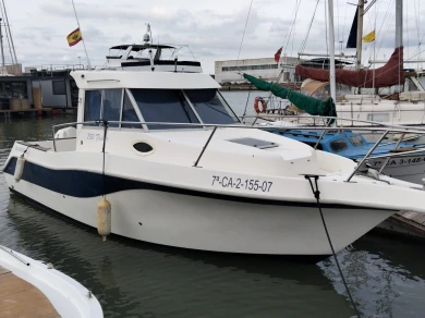 Boat rental SanRemo 750 FISHER in Espagne on Samboat
