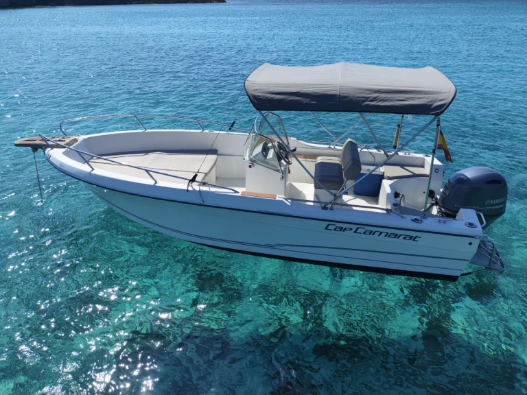 Location à Port Mahon - Jeanneau Cap Camarat 575 sur SamBoat
