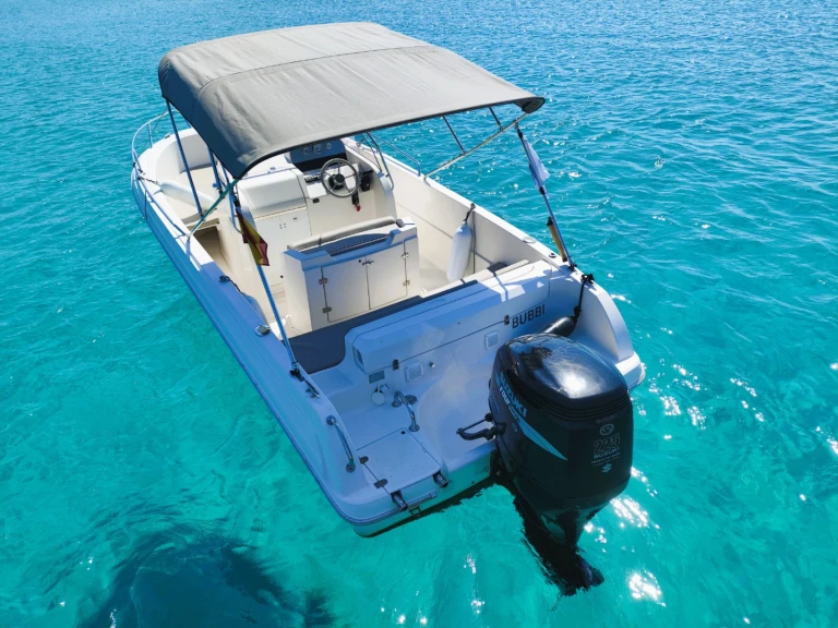 Location bateau Cala en Bosch pas cher Pacific Craft 670 Open