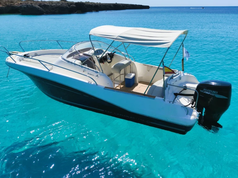 Location bateau Jeanneau Cap Camarat 7.5 WA à Cala en Bosch sur Samboat