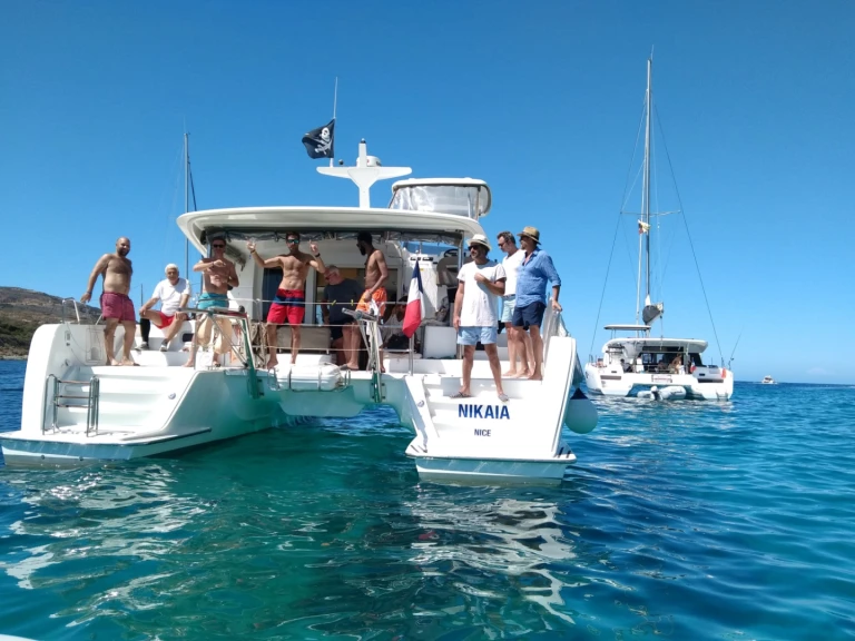 Location Bateau à moteur Lagoon avec permis