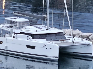 Alquiler de Fountaine Pajot Elba 45 en Naxos (Ville)