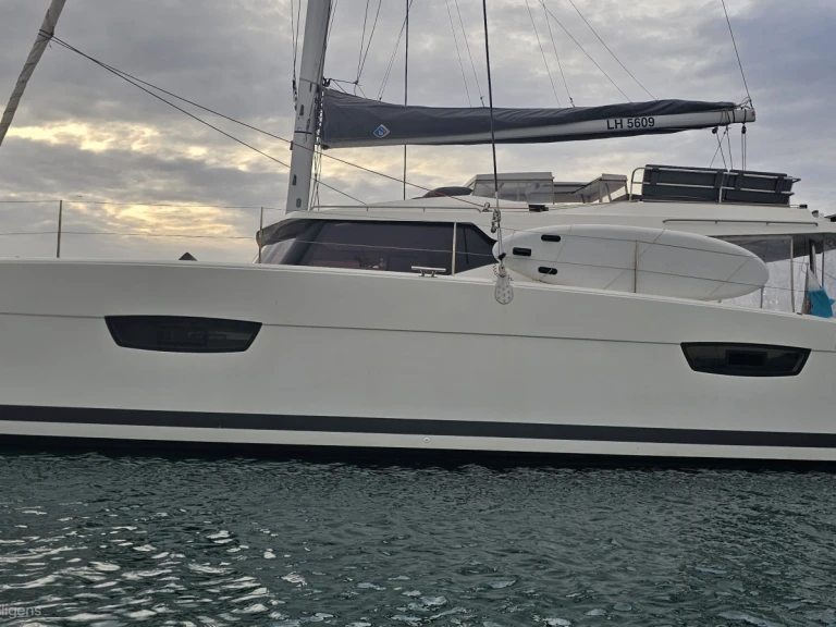 Location bateau Naxos (Ville) pas cher Elba 45