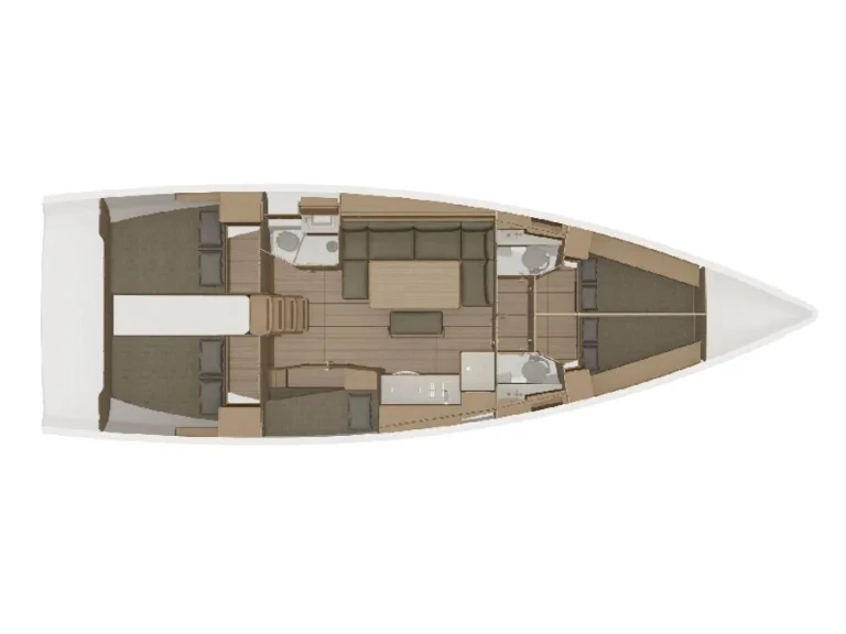 Location à Biograd na Moru - Dufour Dufour 460 Grand Large sur SamBoat