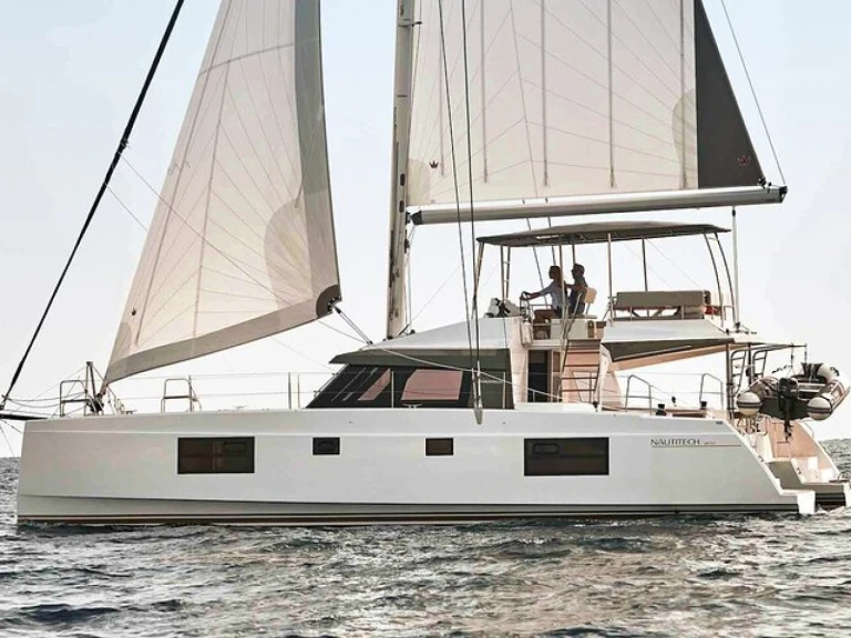 Location bateau Agios Nikolaos pas cher Nautitech 46 Fly