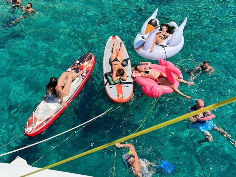 Location Catamaran à Agios Nikolaos - Nautitech Nautitech 46 Fly