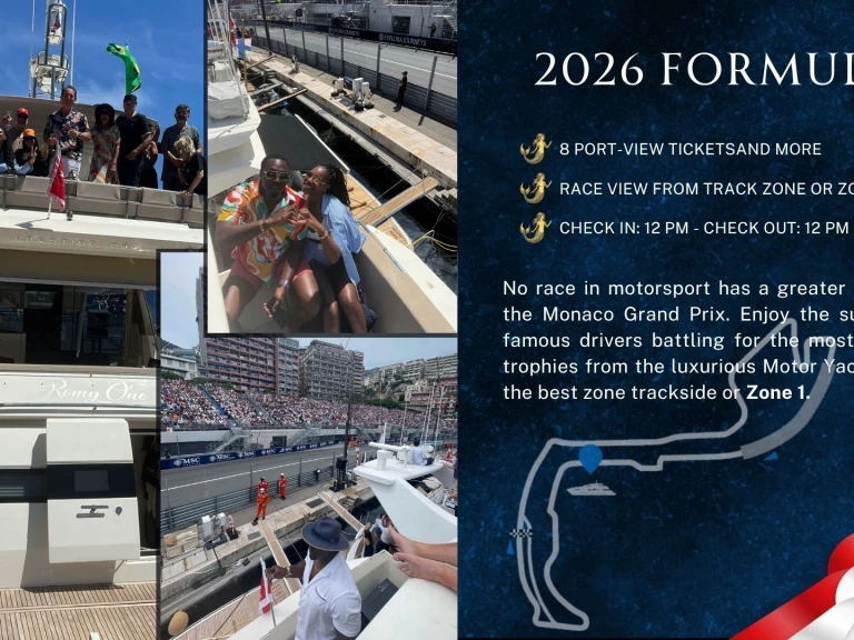 Prestige Yachts 680 a louer à Monaco