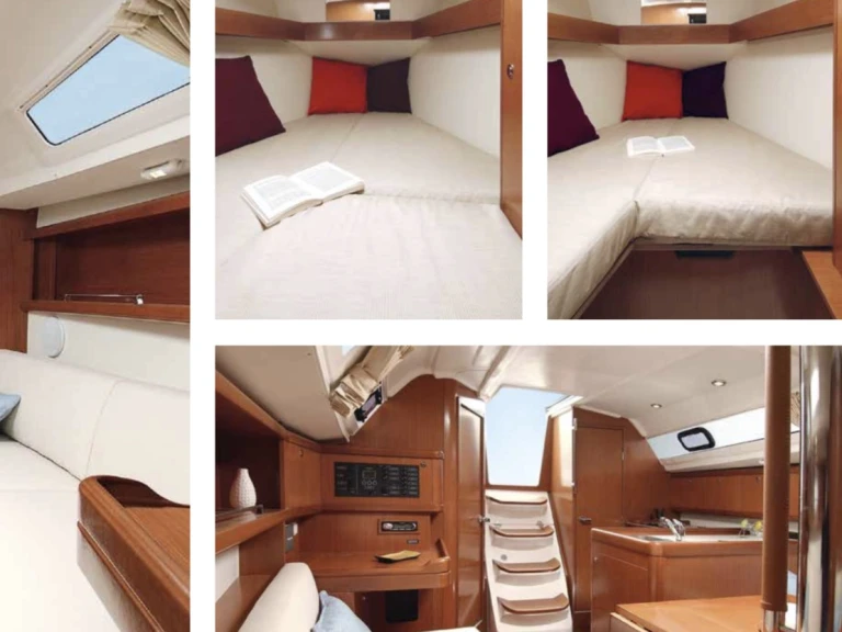 Location à La Herradura - Bénéteau Oceanis 31 sur SamBoat