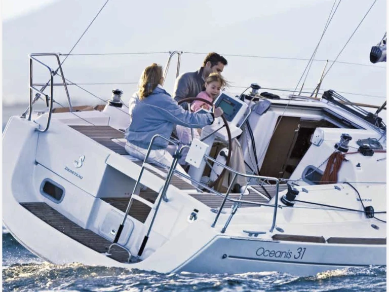 Location Voilier à La Herradura - Bénéteau Oceanis 31