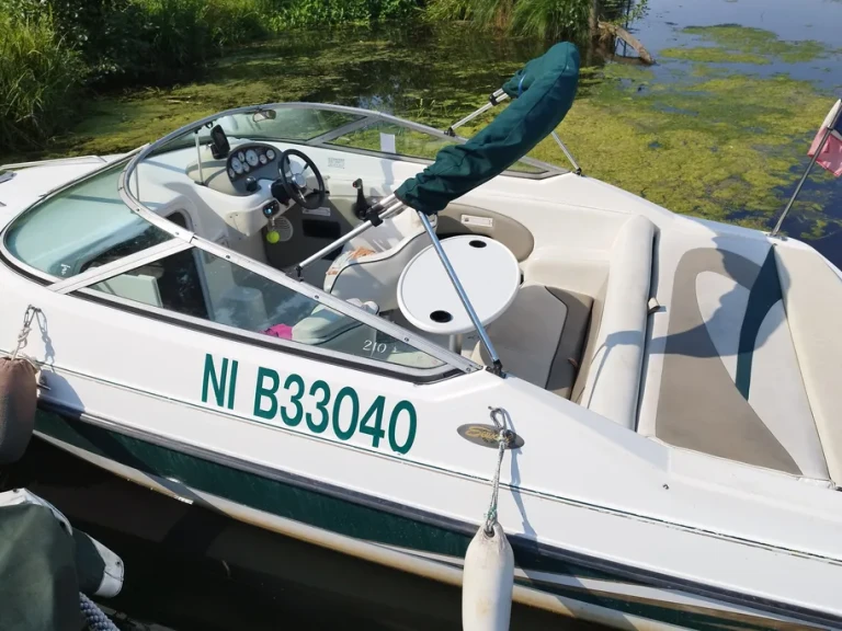Location Bateau à moteur Seaswirl avec permis
