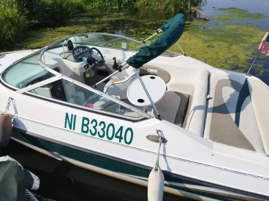 Vermietung Motorboot Seaswirl mit Führerschein