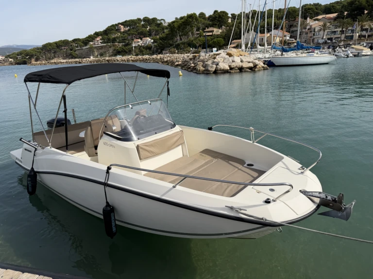 Location Bateau à moteur à La Madrague - Quicksilver Activ 605 Open