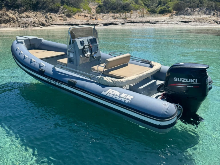 Location Semi-rigide à Antibes - Joker Boat Coaster 650