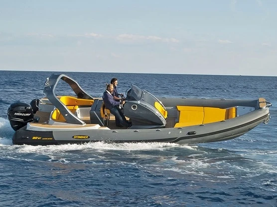 Location à Hyères - Italboats STINGHER 30 GT sur SamBoat