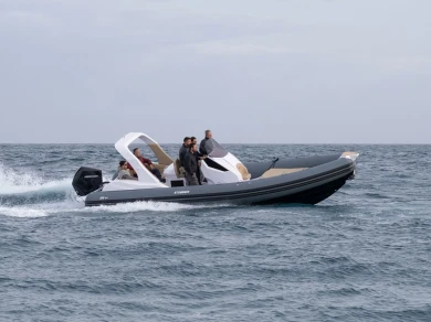 RIB hire in Hyères - Italboats STHINGER 28 GT