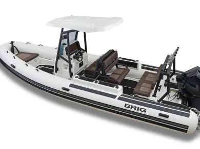 Location Semi-rigide à Hyères - Brig BRIG 730 NAVIGATOR